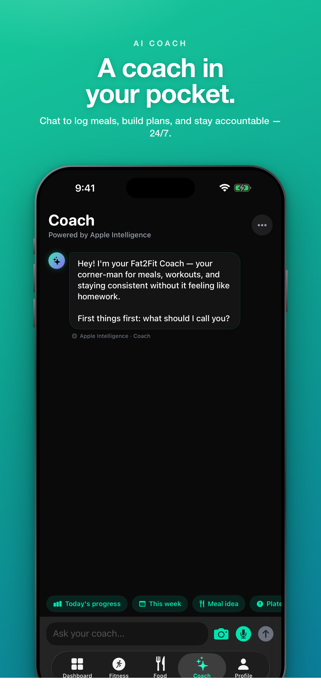 AI coach